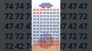 IQ Test 24 #s #short #maths #mathstricks #education #puzzle #mathpuzzle #iqtest #quiz #riddels #gk