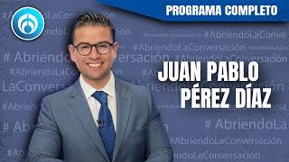 EN VIVO | JUAN PABLO PÉREZ DÍAZ | 30/11/24