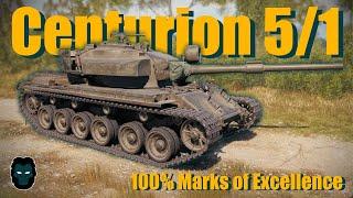 Centurion 5/1 - 100% Marks of Excellence