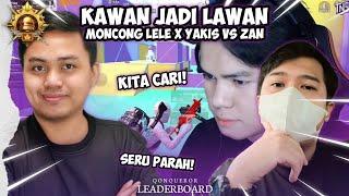 MATCH SERU!! KETEMU KAPTEN @zan.official JADI MUSUH | PUBG Mobile - Qonqueror