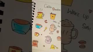 | Coffee doodles|  #doodles