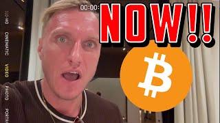 BITCOIN: NOW!!! [biggest trade of my life!!]