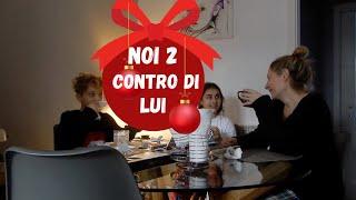 IO & GINNY CONTRO STEFANO *VLOGMAS 24*