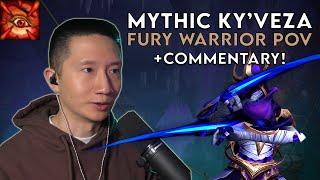 Mythic Nexus-Princess Ky'veza - Fury Warrior PoV + Commentary