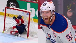 TKACHUK WITH THE DIVING SAVE OFF THE GOAL LINE JUST FOR MCDAVID TO SCORE  ANYWAY / 18.06.2024