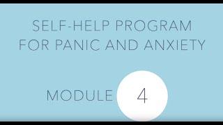 Self-help for panic and anxiety 4: Strategies