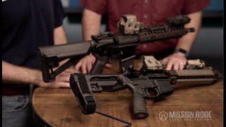 AR15 Pistol Vs. SBR: What's the difference?