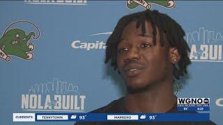 Shaadie Clayton-Johnson shaking back for senior season at Tulane