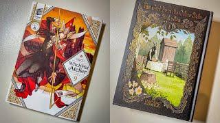 [Unboxing] Witch Hat Atelier vol 9 & The Girl From The Other Side Deluxe Edition I