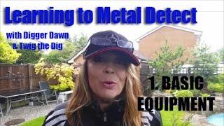 Beginners Guide to Metal detecting - Basic equipment to buy (1)