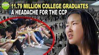 11.79 million college graduates flood into job market in July! Unemployed right after graduation?