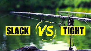 When to go for slack lines  When to go for tight lines?