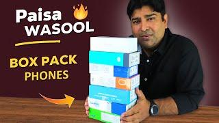 Best Paisa Wasool Phones For You 20k to 100k  In Box Pack Category - My Top Choices