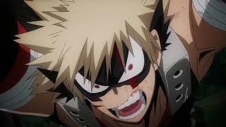 bakugo katsuki saying shine/die at 38 seconds