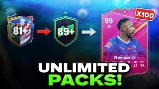 How To Craft Unlimited Free Packs In FC24 & Complete Any SBC For Free With This Crafting Method!