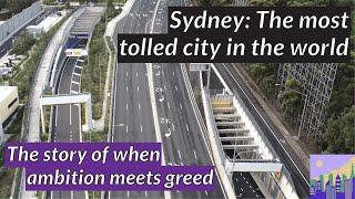 Sydney's Toll Road Mess: An Analysis