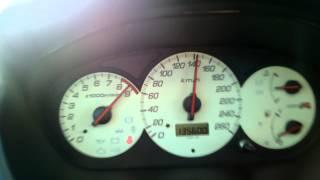 Honda Civic EP3 Si - K20A3 acceleration 0-200km/h