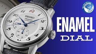 Seiko Presage SPB401J1 - First Impressions - Enamel Dial #seiko