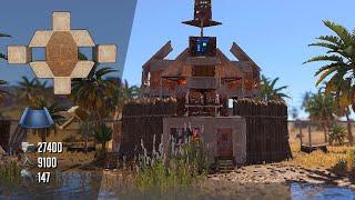 RUST 2x1 BUNKER BASE DESIGN (Perfect 2x1 Bunker Base Design)