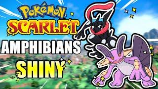 Can SHINY Amphibian Pokémon Beat Pokémon Scarlet!? 