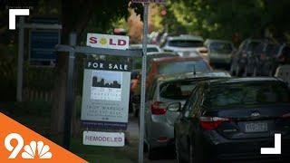 Denver's real estate market slightly settling down