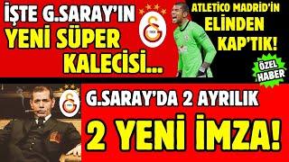 GALATASARAY'DA 2 İMZA BİRDEN! G. SARAY'A KAP MÜJDESİ..