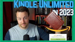 Why You SHOULD Try Kindle Unlimited in 2023