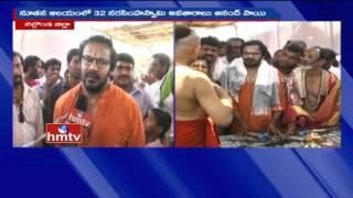 Architect Anand Sai Face to Face Over Yadadri Temple Design Works | HMTV