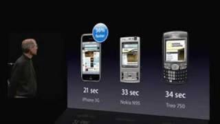 WWDC San Francisco 2008-iPhone 3G Introduction (Pt. 1)