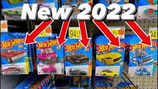 Peg Hunting New Hot Wheels 2022 Cars At Walmart Ford Chevy Mazda Porsche