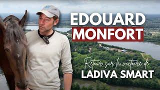 Edouard Monfort gagne sa première course d'AQPS avec Ladiva Smart