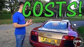 Audi R8 Running Costs: Living With A Supercar