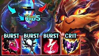 QUAD-BURST KENNEN IS PRO-PLAY READY 