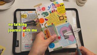 [Berry's world] Who wants to journal with me? / no talking & no music journal with me