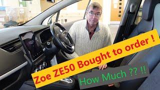 Exploring a Used Renault Zoe for Buy to Order