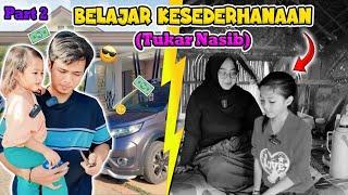 SEHARIAN TUKAR NASIB PART 2 | AYU JALAN JALAN PAKE MOBIL BU PIPI | ZULFA HIDUP SEDERHANA