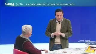 Achille Occhetto: "Siamo di fronte a una guerra mondiale a pezzi, la Corea del Sud è un paese ...