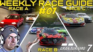  Another BANGING Race... but also the WORST Rolling Start.. || Weekly Race Guide - Week 07 2025