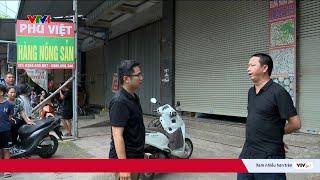 Tiểu thương chợ Thổ Tang đóng cửa, nghỉ bán khi thấy cơ quan chức năng xuống kiểm tra  | VTV24