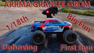 The Arrma Granite Grom is Amazing - Big Fun