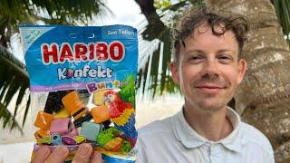 Haribo Konfekt Bunt im Test auf den Seychellen! (Praslin)