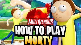 MultiVersus - How To Play MORTY (Tips, Strategies, Perks, & Combos)
