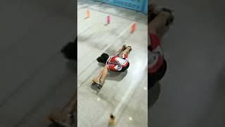 Fastest time to limbo skate over 50 metres  7.947 seconds