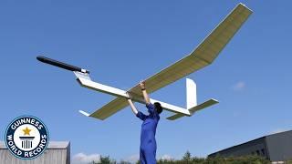 Largest Wing Span on a Remote Controlled Airplane - Guinness World Records