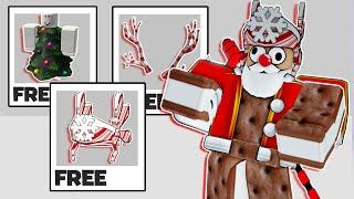 12 FREE RED AND WHITE ITEMS ROBLOX! NEW [2024]