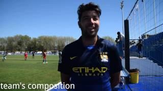 Omid Rajabi, captain of the Afghani team - Javidan, describes his football journey