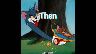 Tom and jerry Now vs Then