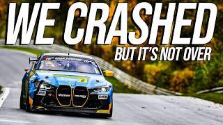 WE CRASHED ON THE FIRST LAP! / The Ultimate Comeback