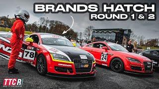 What's it like to race in the Audi TTCR Series? - Round 1, Brands Hatch