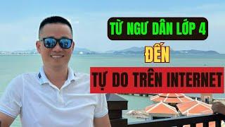 Anh Vàng, Tư Ngư Dân Lớp 4 Đến Tự Do Trên Internet